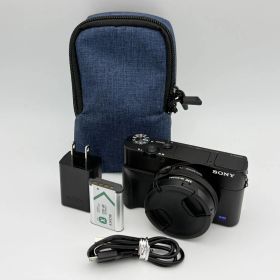 【極上美品】SONY CyberShot RX100V(DSC-RX100M5A) オマケ付 ソニー サイバーショット