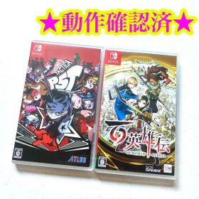 Switch 百英雄伝 ペルソナ5 タクティカ