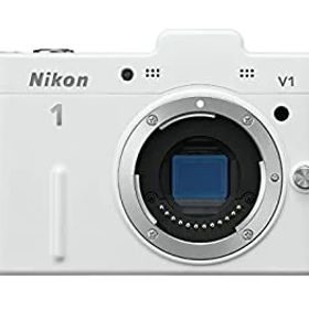 【中古】(非常に良い)Nikon 1 V1 ボディ ホワイト