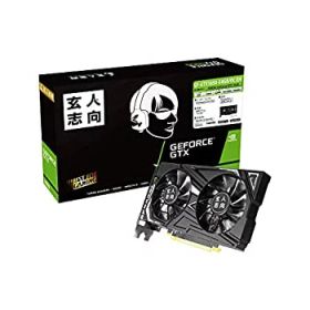 【中古-非常に良い】 玄人志向 NVIDIA GeForce GTX 1650 グラフィックボード 4GB デュアルファン GF-GTX1650-E4GB/OC/DF