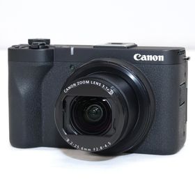 キヤノン(Canon)の[中古] Canon PowerShot V1 コンパクトデジタルカメラ ブラック psv1 ブラック 【可(C)】(コンパクトデジタルカメラ)