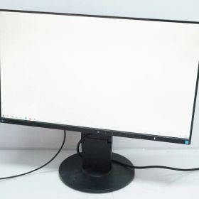 【中古】EIZOエイゾー FlexScan 23.8インチ フレームレス23.8型ワイド液晶ディスプレイ EV2450 使用時間5865H