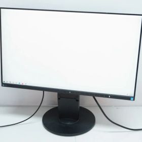 【中古】EIZOエイゾー FlexScan 23.8インチ フレームレス23.8型ワイド液晶ディスプレイ EV2450 使用時間2810H