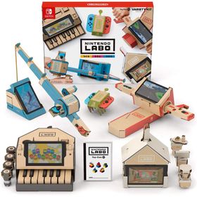 任天堂 【Switch】 Nintendo Labo Toy-Con 01: Variety Kit Switch用ソフト