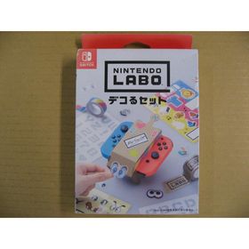 【色褪色】 Nintendo(任天堂) Nintendo Labo デコるセット Switch HAC-A-LDAAA スイッチ用アクセサリー