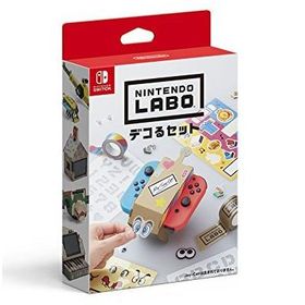 【新品】Switch Nintendo Labo デコるセット