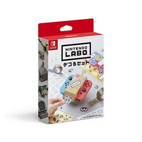 Nintendo Labo デコるセット - Switch【新品】