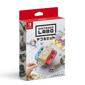 新品 NSW Nintendo Labo デコるセット (HAC-A-LDAAA)(ニンテンドーラボ)(ダンボール)(工作)(Switch)(スイッチ)
