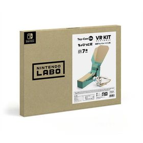 任天堂 Nintendo Ｎｉｎｔｅｎｄｏ Ｌａｂｏ Ｔｏｙ−Ｃｏｎ ０４： ＶＲ Ｋｉｔ