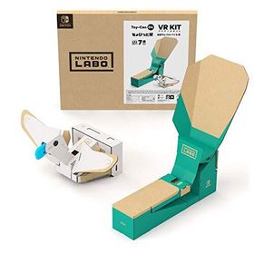Nintendo Labo ニンテンドー ラボ Toy-Con 04: VR Kit ちょびっと版追加Toy-Con トリ＆風 -Switch