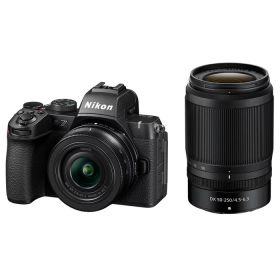 【最大2500円OFFクーポン配布中!5月29日10時まで】ニコン ミラーレスカメラ Z50II ダブルズームキット Z50II-WZKIT ミラーレス一眼カメラ デジタル一眼カメラ APS-Cサイズ【送料無料】【KK9N0D18P】