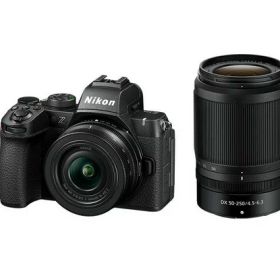 【4/30までポイント10倍】【送料無料】Nikon ニコン Z50II ダブルズームキット ミラーレスカメラ【転送不可】【unable to transfer】