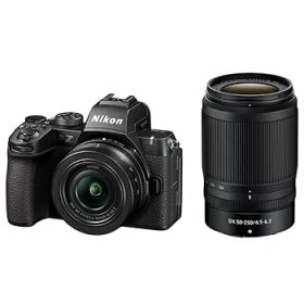 【中古】Nikon ミラーレス一眼 Z50II ダブルズームキット 16-50VR+50-250VR付 APS-C Zマウント