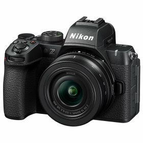 Nikon ニコン Z50II 16-50 VRレンズキット ミラーレス一眼カメラ 初心者向け【イメージングレシピ対応】自分らしさの色表現 APS-C Vlog 小型・コンパクト 人・動物認識 旅行 内蔵フラッシュ 商品レビュー 一眼レフ 4K UHD