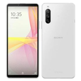 Sony Xperia10 III Lite 5G XQ-BT44 White【RAM6GB ROM64GB/楽天版SIMフリー】 SONY 当社3ヶ月間保証 中古 イオシス