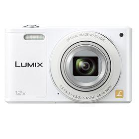 中古 １年保証 美品 Panasonic LUMIX DMC-SZ10-W ホワイト