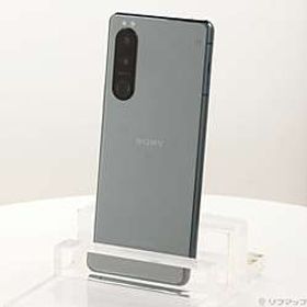 Xperia 5 III 128GB グリーン SO-53B docomo SIMフリー