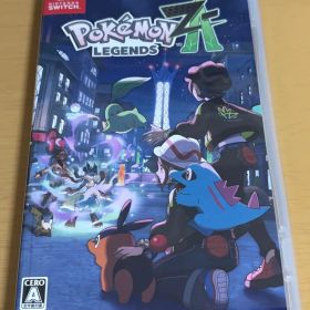 Pokemon LEGENDS Z-A ポケモン レジェンズ Switch