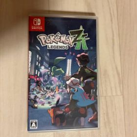 【美品】任天堂 Pokemon LEGENDS Z-A【Switch】 ポケモン