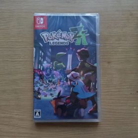 Pokémon LEGENDS Z-A 新品・未開封（シュリンク付）