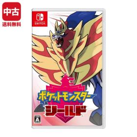 Switch ポケットモンスター シールド (パッケージ版) ポケモン ソフト スイッチ スウィッチ ニンテンドー Nintendo【中古】