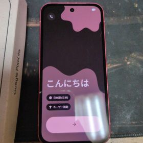 Google Pixel 9a ピンクSIMフリー 充電台 セット