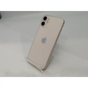 【中古】Apple au 【SIMロック解除済み】 iPhone 12 mini 64GB ホワイト MGA63J/A【浜松駅前】保証期間1ヶ月【ランクC】