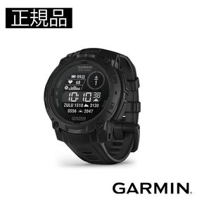 GARMIN ガーミン Instinct 3 010-02934-80 Dual Power Tactical 45mm タフネスGPSウォッチ スマートウォッチ 登山 トレッキング ソーラー 正規品