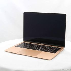 〔中古〕Apple(アップル) MacBook Air 13.3-inch Mid-2019 MVFM2J／A Core_i5 1.6GHz 8GB SSD128GB ゴールド 〔10.15 Catalina〕〔377-ud〕