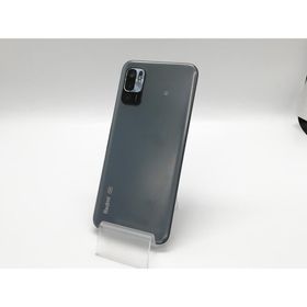 【中古】Xiaomi au 【SIMフリー】 Redmi Note 10 JE グラファイトグレー 4GB 64GB XIG02【福岡天神】保証期間１ヶ月【ランクC】