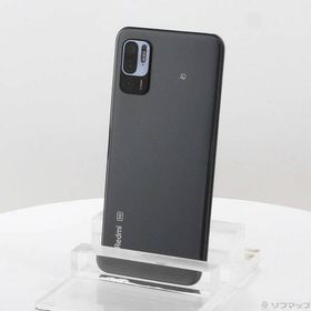 〔中古〕Xiaomi(シャオミ) Redmi Note 10 JE 64GB グラファイトグレー XIG02 au SIMフリー〔377-ud〕