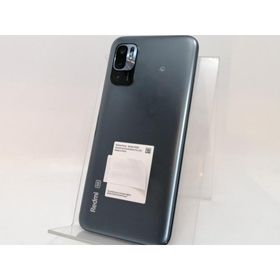 【中古】Xiaomi au 【SIMフリー】 Redmi Note 10 JE グラファイトグレー 4GB 64GB XIG02【千葉】保証期間１ヶ月【ランクB】