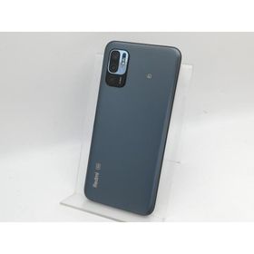 【中古】Xiaomi au 【SIMフリー】 Redmi Note 10 JE グラファイトグレー 4GB 64GB XIG02【中野】保証期間１ヶ月【ランクC】