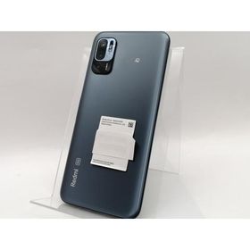 【中古】Xiaomi au 【SIMフリー】 Redmi Note 10 JE グラファイトグレー 4GB 64GB XIG02【津田沼】保証期間１ヶ月【ランクA】