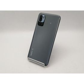 【中古】Xiaomi au 【SIMフリー】 Redmi Note 10 JE グラファイトグレー 4GB 64GB XIG02【広島本通】保証期間１ヶ月【ランクB】