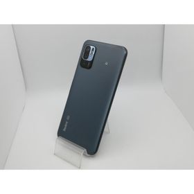 【中古】Xiaomi au 【SIMフリー】 Redmi Note 10 JE グラファイトグレー 4GB 64GB XIG02【新橋烏森通り】保証期間１ヶ月【ランクB】
