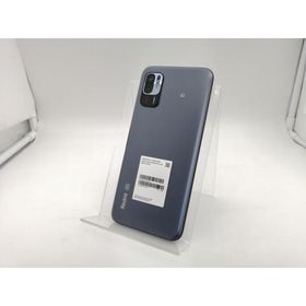 【中古】Xiaomi au 【SIMフリー】 Redmi Note 10 JE グラファイトグレー 4GB 64GB XIG02【なんば】保証期間１ヶ月【ランクA】