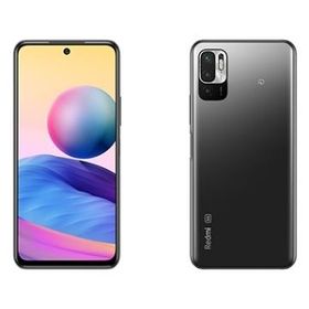 【未使用】Xiaomi au 【SIMフリー】 Redmi Note 10 JE グラファイトグレー 4GB 64GB XIG02【秋葉3号】保証期間３ヶ月
