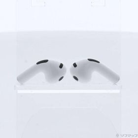 〔中古〕Apple(アップル) AirPods 第3世代 MME73J／A〔276-ud〕