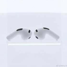 〔中古〕Apple(アップル) AirPods 第3世代 MME73J／A〔276-ud〕