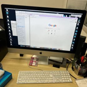 Apple iMac 27インチ 2012年製 キーボード マウス 箱付き 純正