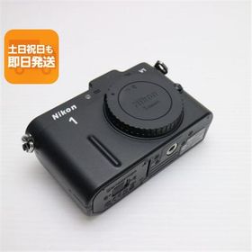 超美品 Nikon 1 V1 ボディ ブラック 即日発送 ミラーレス一眼 ニコン 本体 あすつく 土日祝発送OK