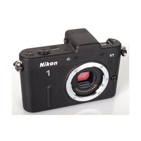 Nikon ミラーレス一眼カメラ Nikon 1 (ニコンワン) V1 (ブイワン) ボディ (中古品)