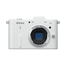 Nikon V1 ホワイト ボディ 良品 動作確認済み 1ヶ月保証付 小型軽量 ミラーレス