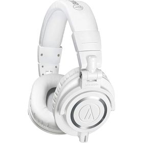 【新品】1週間以内発送 オーディオテクニカ プロフェッショナルモニターヘッドホン ATH-M50xWH ホワイト スタジオレコーディング / ミキシング / DJ