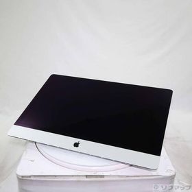 〔中古〕Apple(アップル) iMac VESAマウント 27-inch Mid-2020 MXWV2J／A Core_i7 3.8GHz 8GB SSD512GB 〔10.15 Catalina〕〔258-ud〕