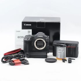 【ショット数2,000以下】Canon EOS R3 ボディ｜フルサイズ ミラーレス一眼｜約2410万画素・高速連写・高性能AF プロ向けフラッグシップ キヤノン【中古】