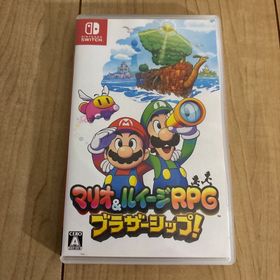 ニンテンドウ(任天堂)のマリオ＆ルイージRPG ブラザーシップ！(家庭用ゲームソフト)