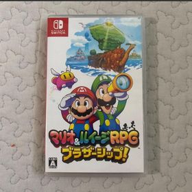 ニンテンドウ(任天堂)のSwitch マリオ＆ルイージRPG ブラザーシップ！(家庭用ゲームソフト)