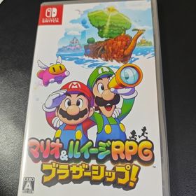 ニンテンドウ(任天堂)のマリオ＆ルイージRPG ブラザーシップ！(家庭用ゲームソフト)